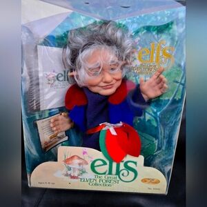 1998 Berenguer Elfs The Great Elven Forest Collection Grandma Maryss